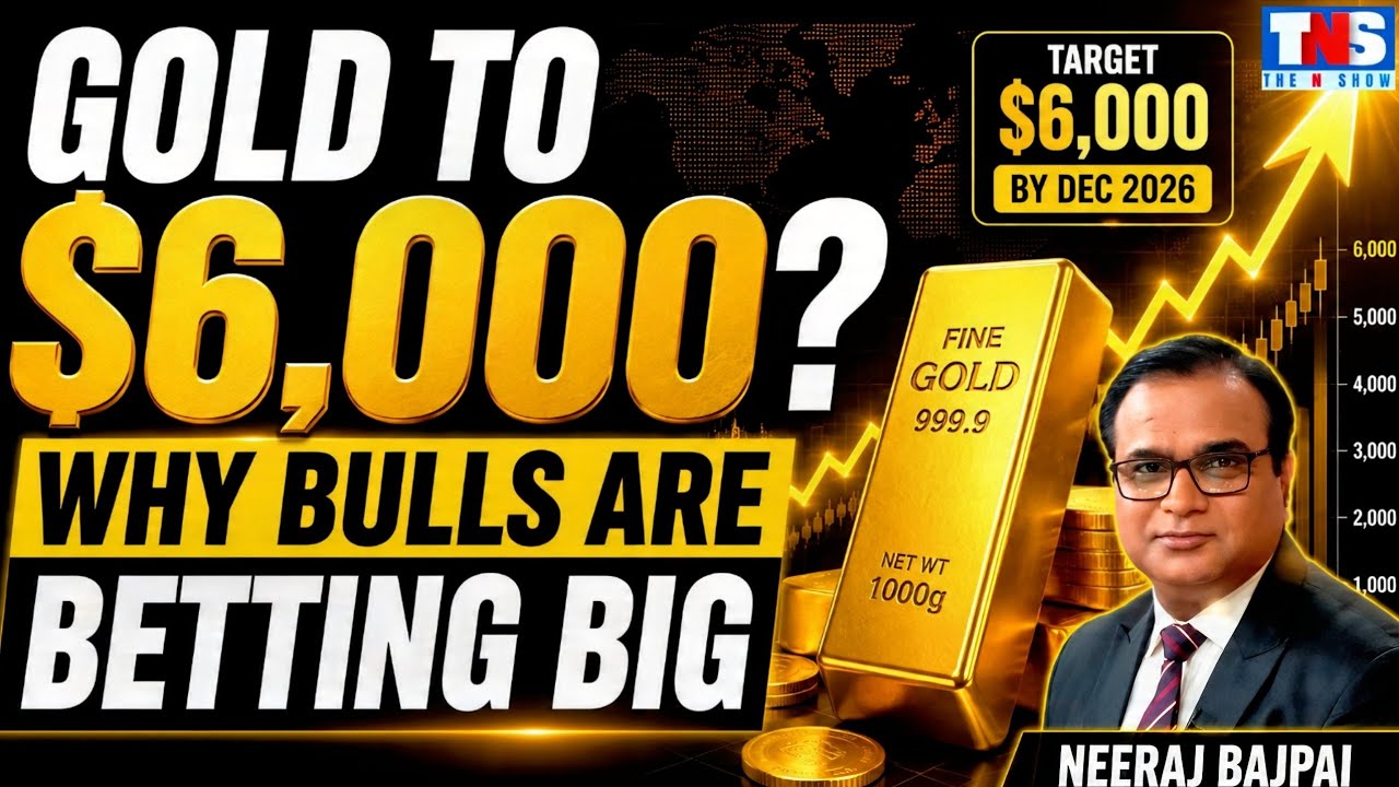 Gold Price Prediction 2026: Can Gold Hit $6000? JPMorgan, UBS & Goldman Sachs Reveal Their Targets