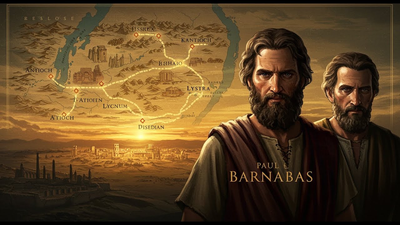 Paul’s First Missionary Journey