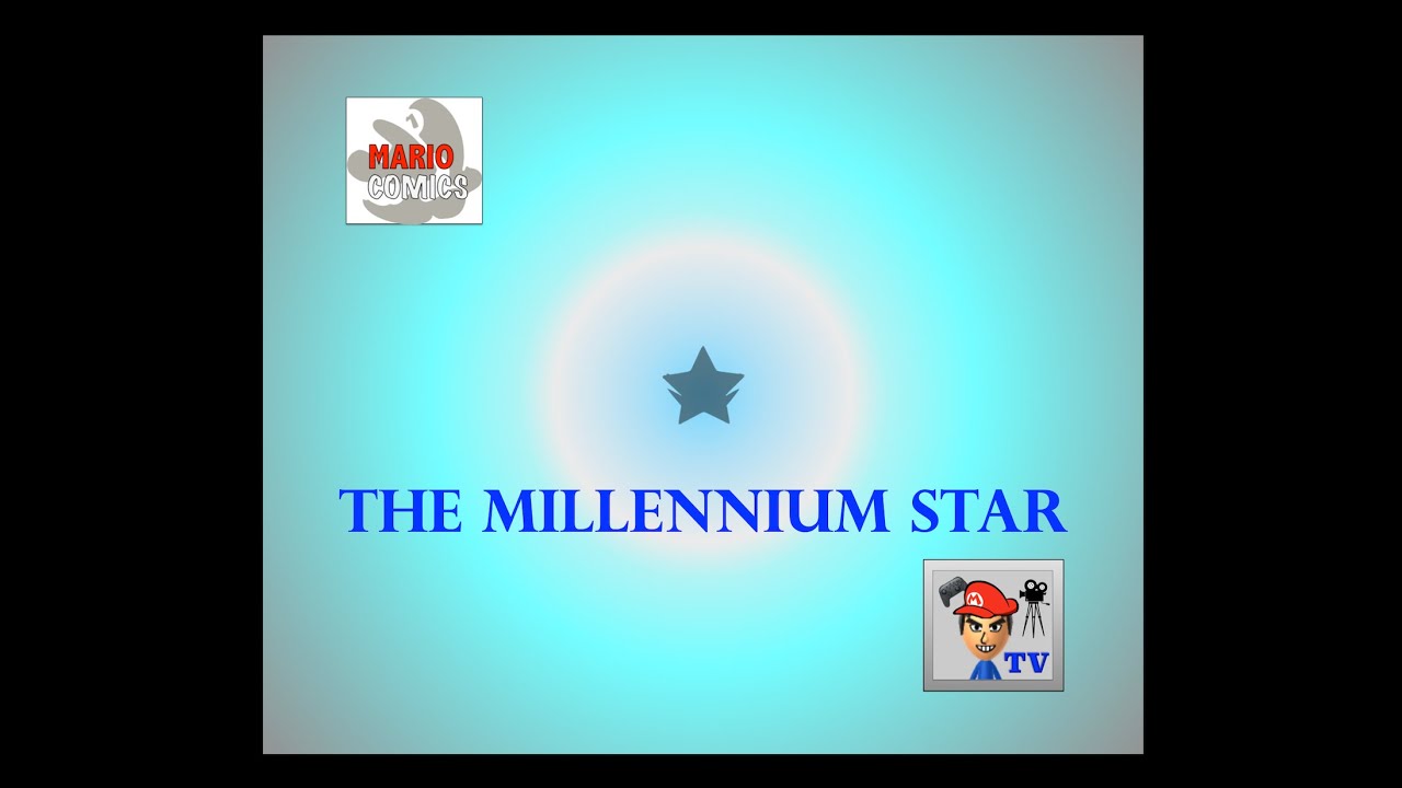 Mario Comics: The Millennium Star - ericfortesTV