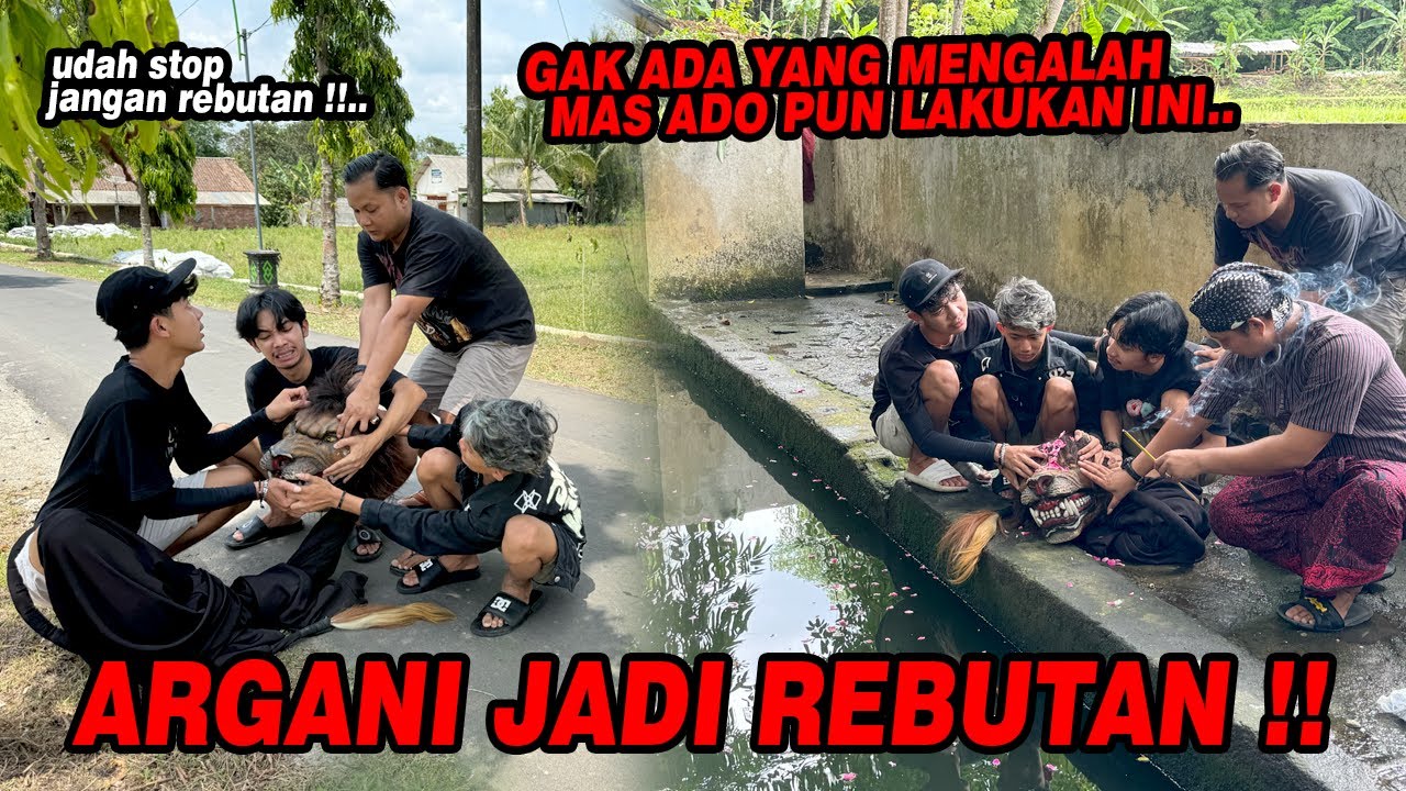 KEANEHAN DIBALIK BARONGAN ARGANI !! Sampe jadi rebutan anak-anak..