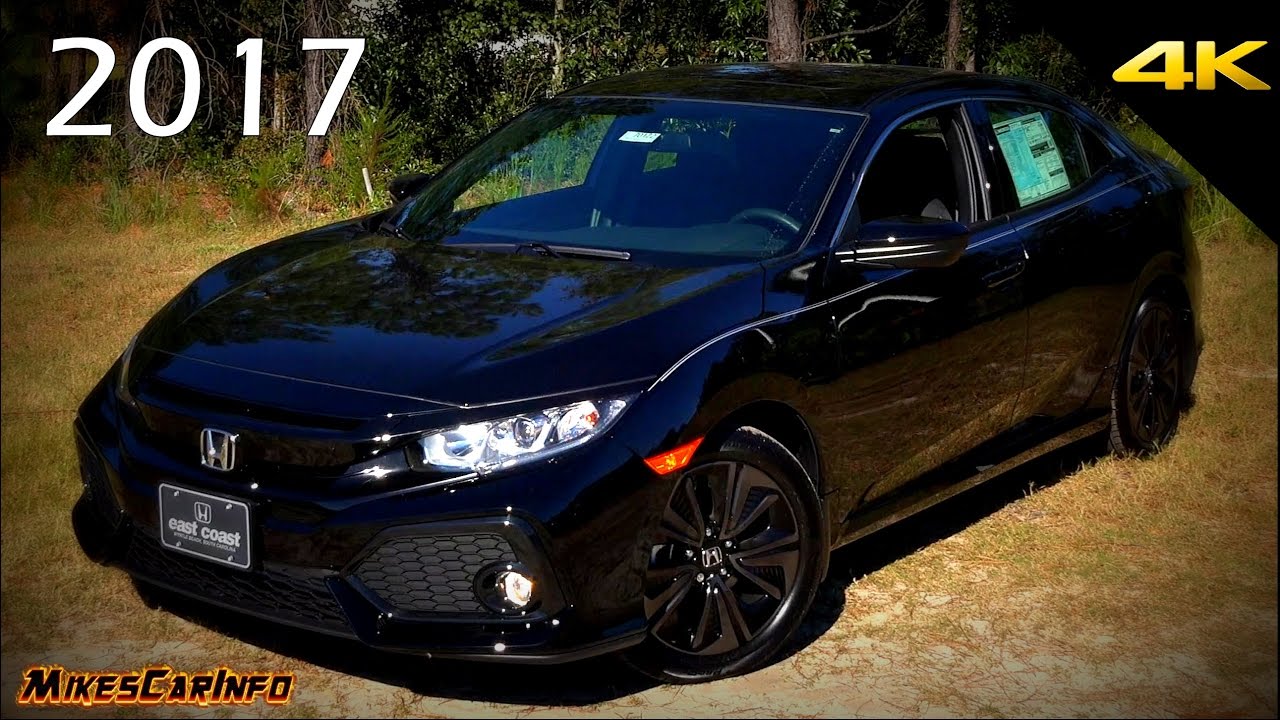 👉 2017 Honda Civic Hatchback EX - Ultimate In-Depth Look in 4k