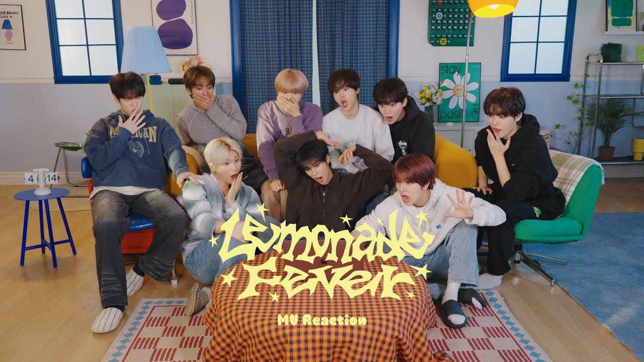 CRAVITY 'Lemonade Fever' MV Reaction
