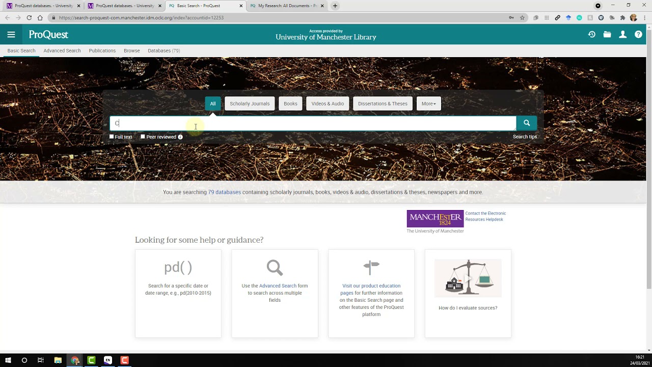 Direct export from ProQuest to EndNote 20