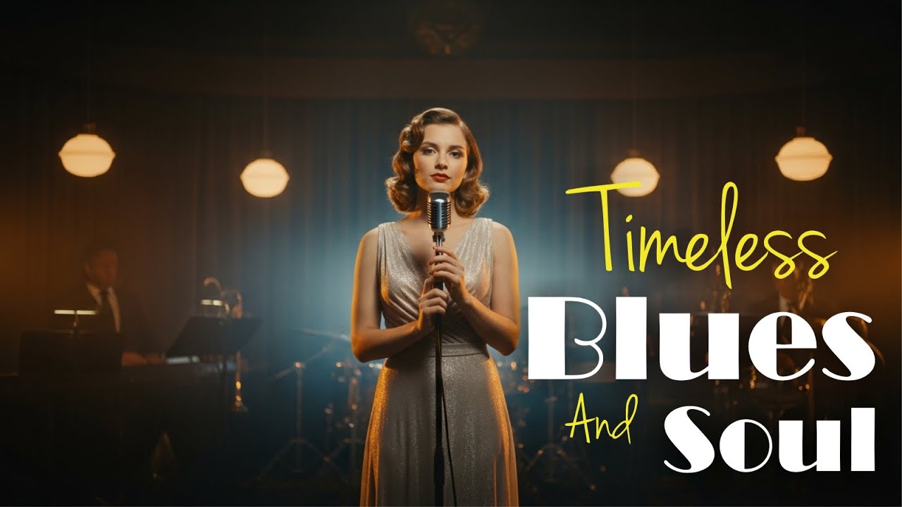 Timeless Blues & Soul Love Classics All Time | Inspired by Etta James