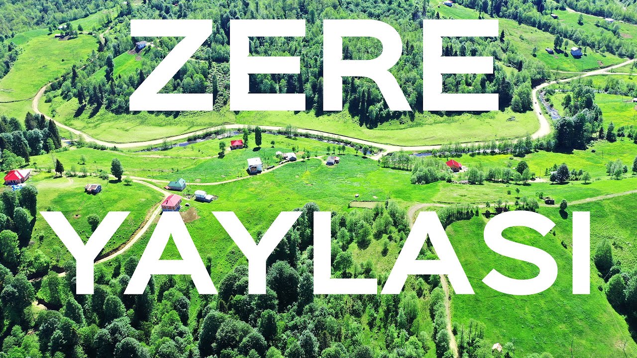 ZERE YAYLASI /TONYA /TRABZON/KARADENİZ/BLACKSEA/DRONE /KARADENİZ YAYLALARI