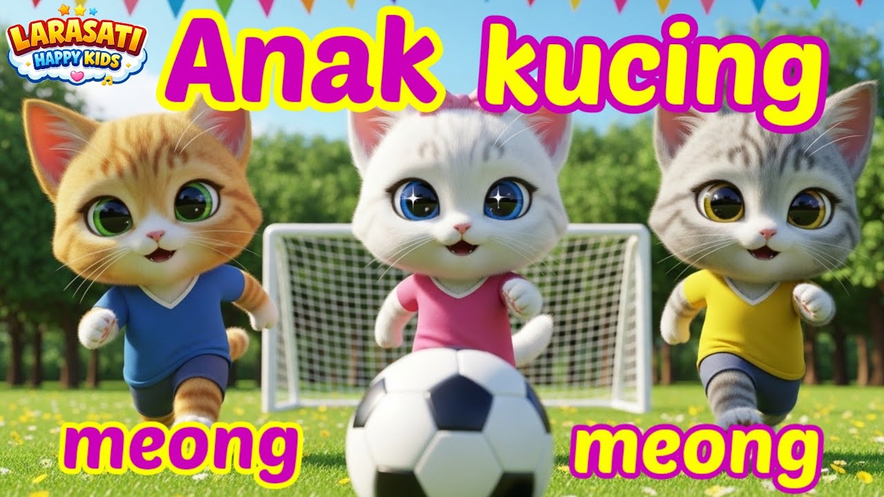 Anak kucing meong meong lagu anak kekinian lagu anak viral