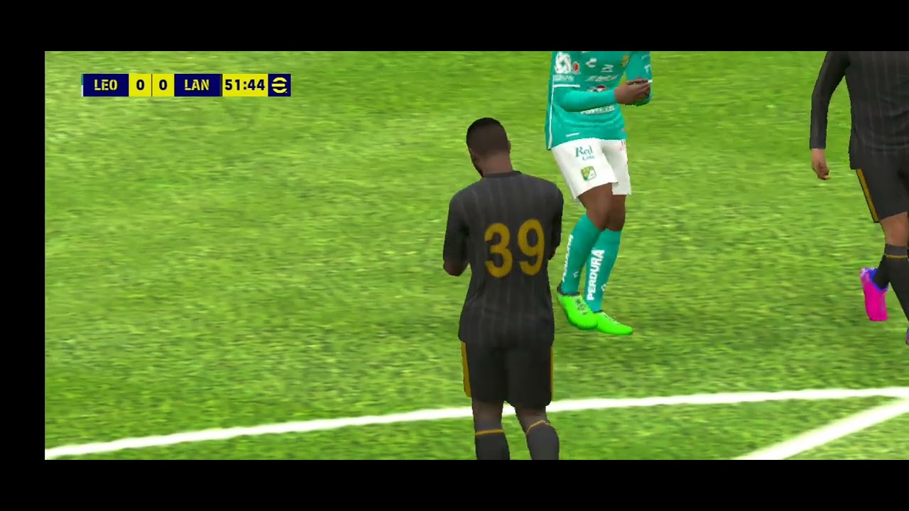 LEON VS LAFC GRAN FINAL DE LA CONCACAF CHAMPIONS LEAGUE IDA SIMULACIÓN EFOOTBALL MOBILE