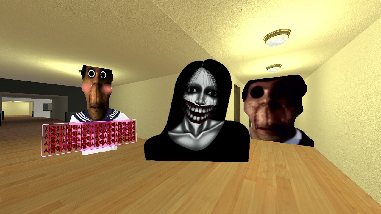 MY NAME IS YYY CTP ALLIHO AND CUTE OBUNGA NEXTBOTS GMOD #gmodfastzone_#nextbots