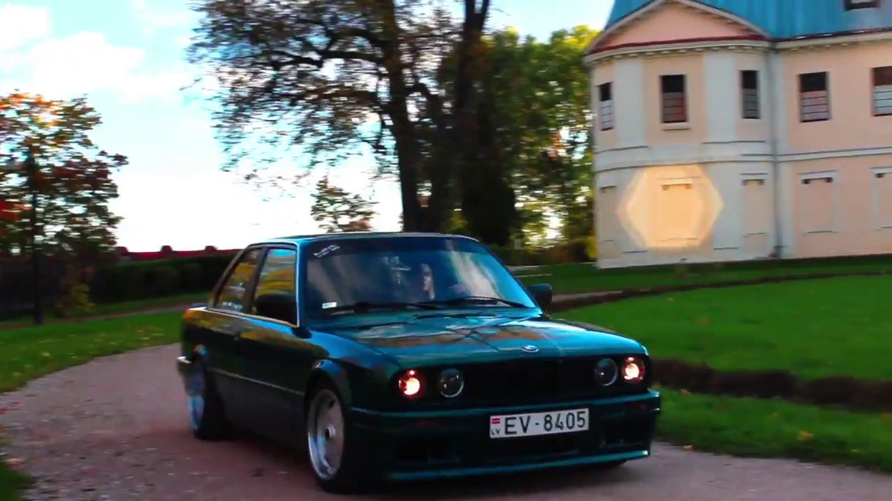 Lagunengruen metallic E30 ( Ta Technix, Borbet A, M Tech 2)