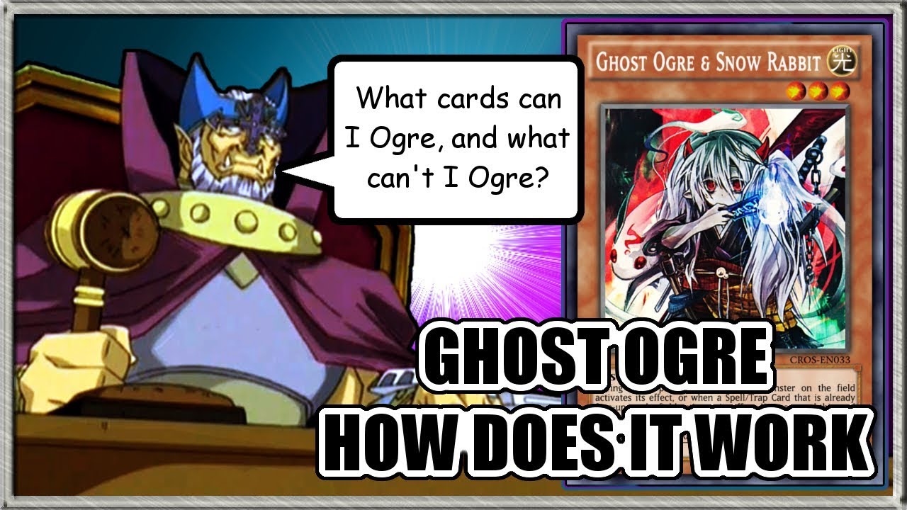 What can I Ghost Ogre and Snow Rabbit| Union Hanger | Borreload Dragon | Ask Judgeman