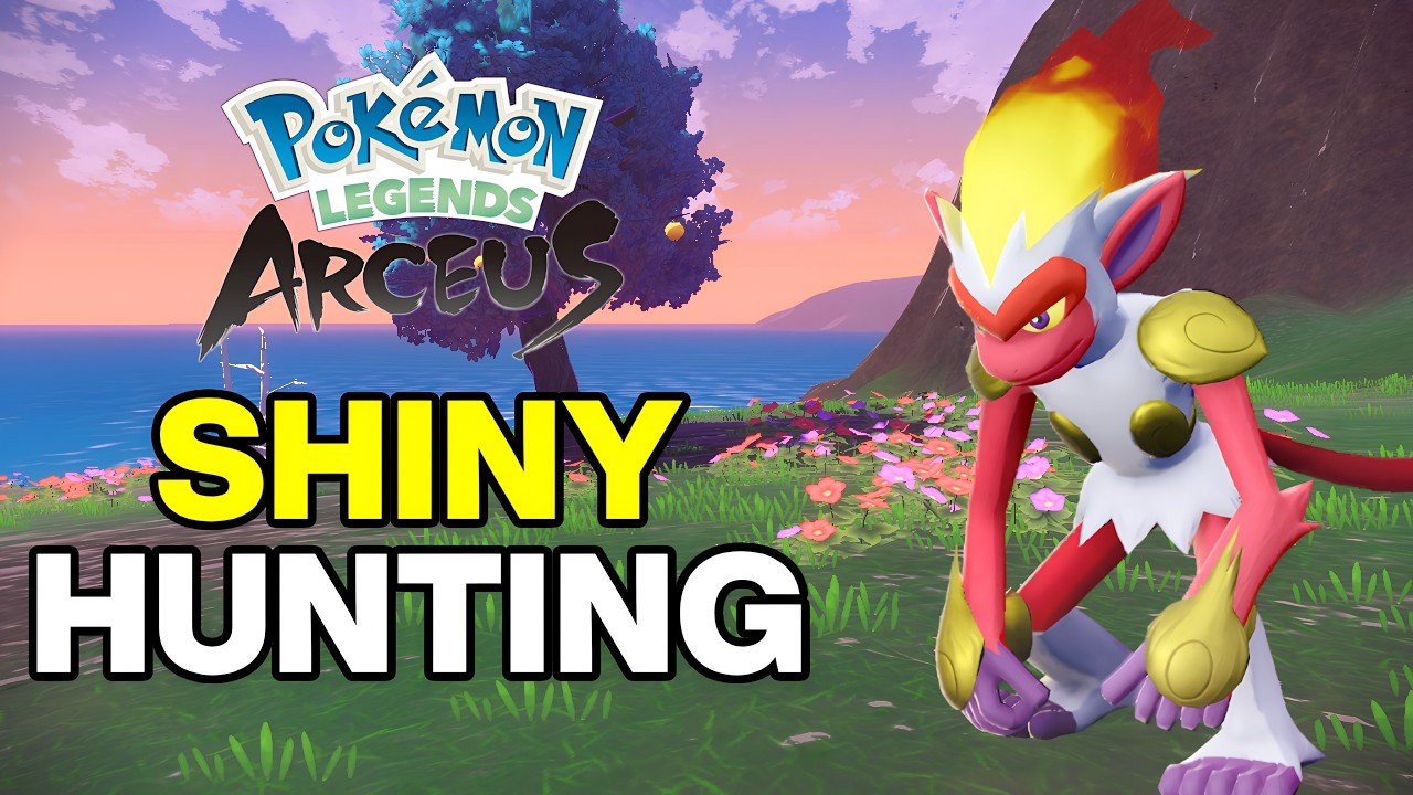 ✨SHINY HUNTING ✨Pokemon Legends Arceus