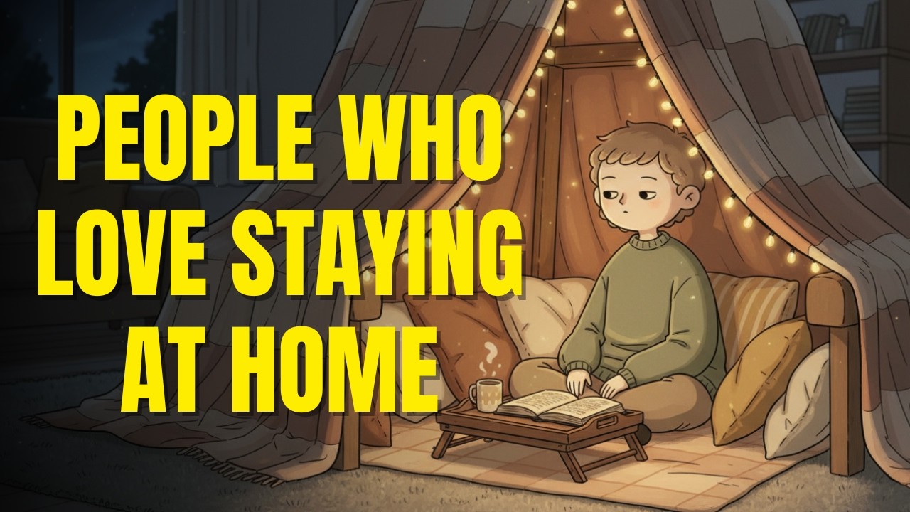 The Psychology of People Who Love Staying at Home