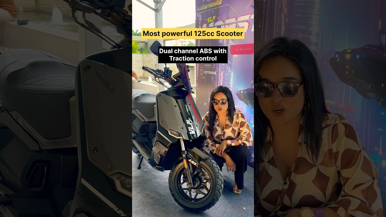 Yeh hai Italian Mobster 135 &ndash; most  powerful scooter in the market