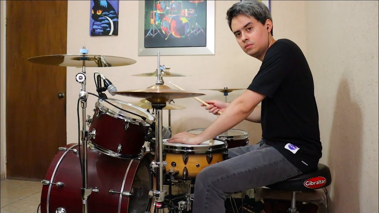 Fall To Pieces - Velvet Revolver drum cover By José Manuel Chapa