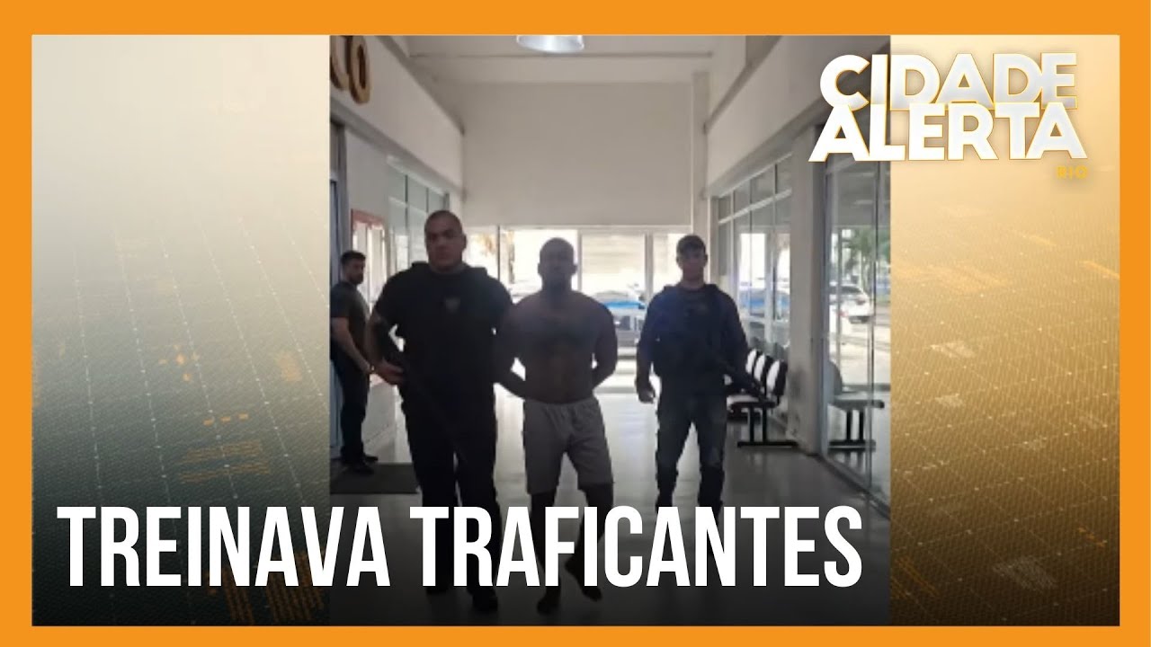 EX PM- BOPE TREINAVA TRAFICANTE E LAVAVA DINHEIRO DE FAC&Ccedil;&Atilde;O
