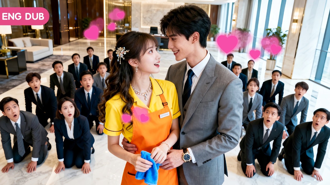 Cleaning Girl Is Bullied By Coworker, Actually She’s CEO’s Loving Wife!Suffer The Wrath Of The CEO!