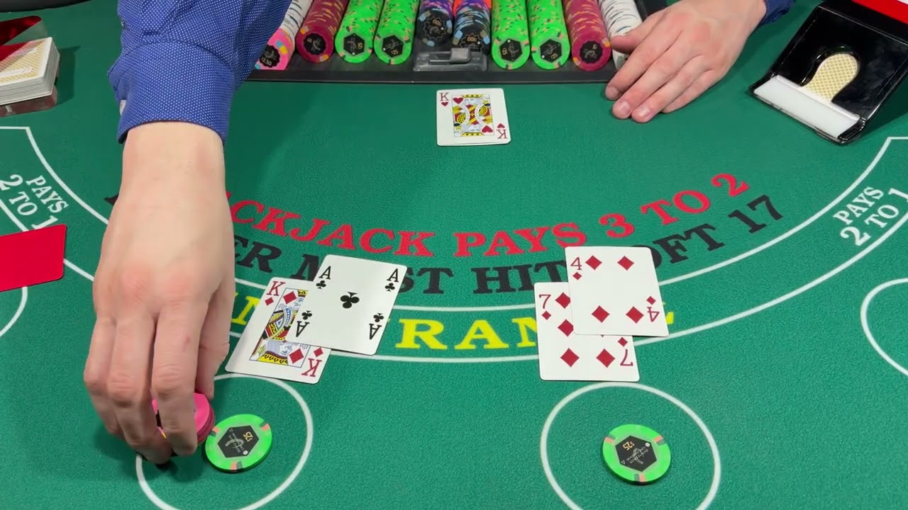 BLACKJACK $3,000 BUY IN 🔥💰🔥GREAT SESSION WITH SOME BIG PROFIT🔥💰🔥#blackjack #cardcounting