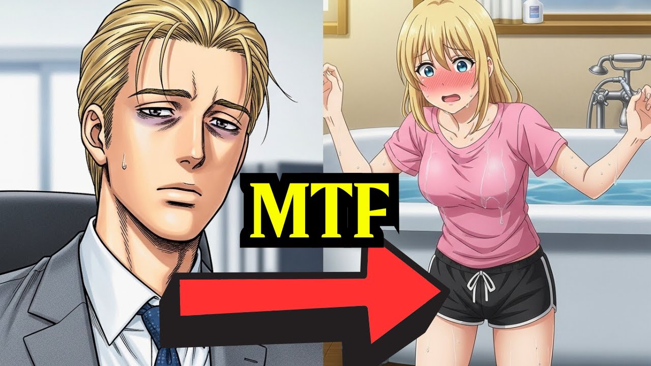 [MTF Transformation] He bought a bath bomb but it wasn't what it Looked like... - Genderbend