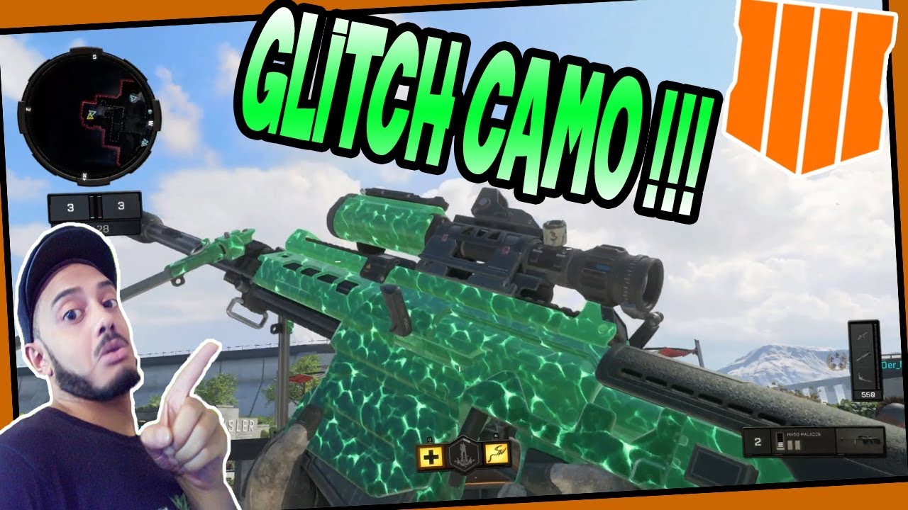 GLITCH CAMO EVOLUTIF |BO4|_FACILE A FAIRE