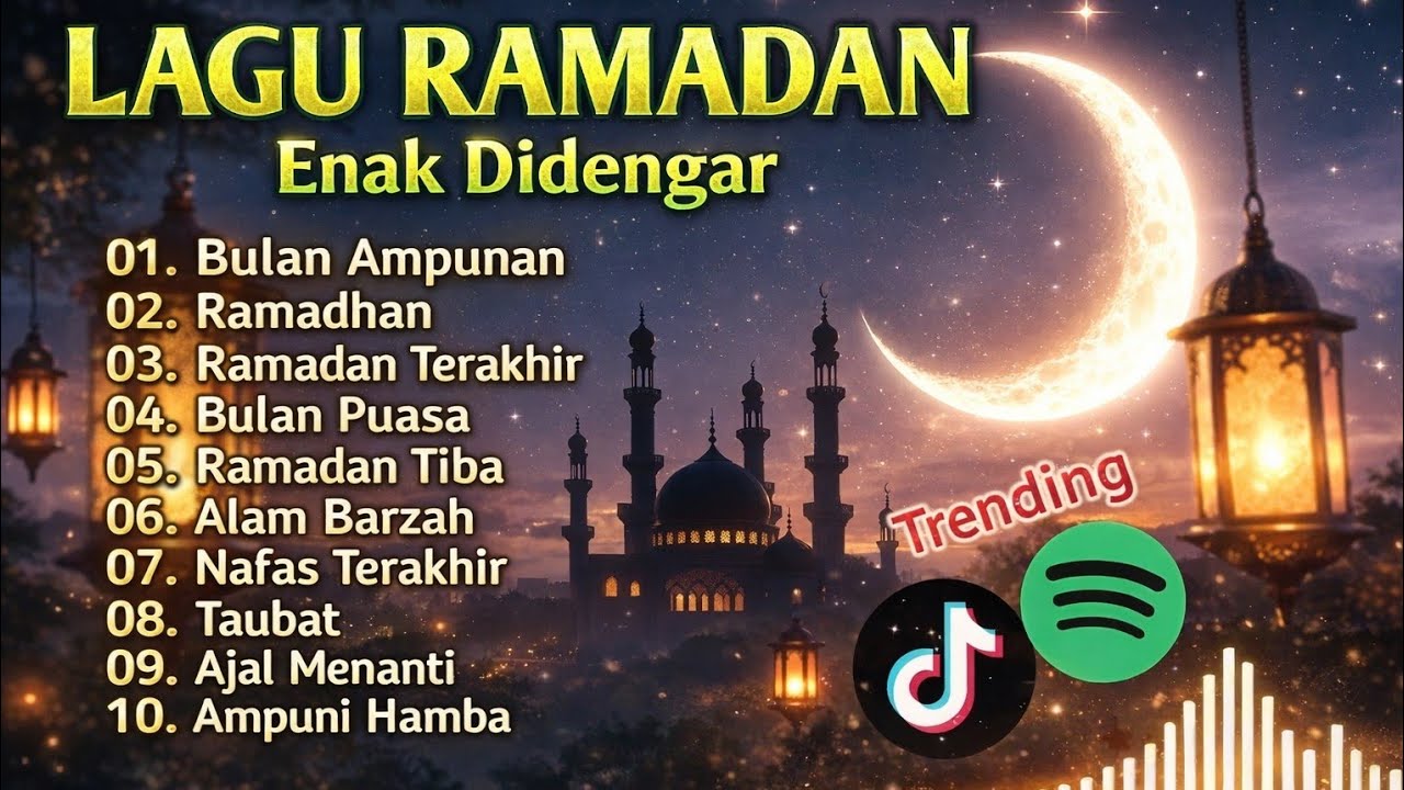 Lagu Ramadhan 2026, Lagu Religi Islami, Lagu Ramadhan Terbaru, Lagu Ramadhan, Lagu Religi Terbaru 