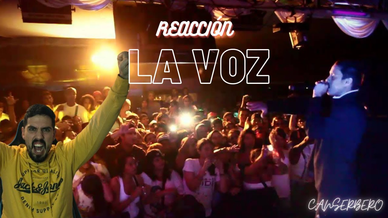 REACCIONANDO A  CANSERBERO | LA VOZ | AÚN MUERTO VIVIRÉ | CONCIERTO EN VIVO | #canserbero #uppbeat
