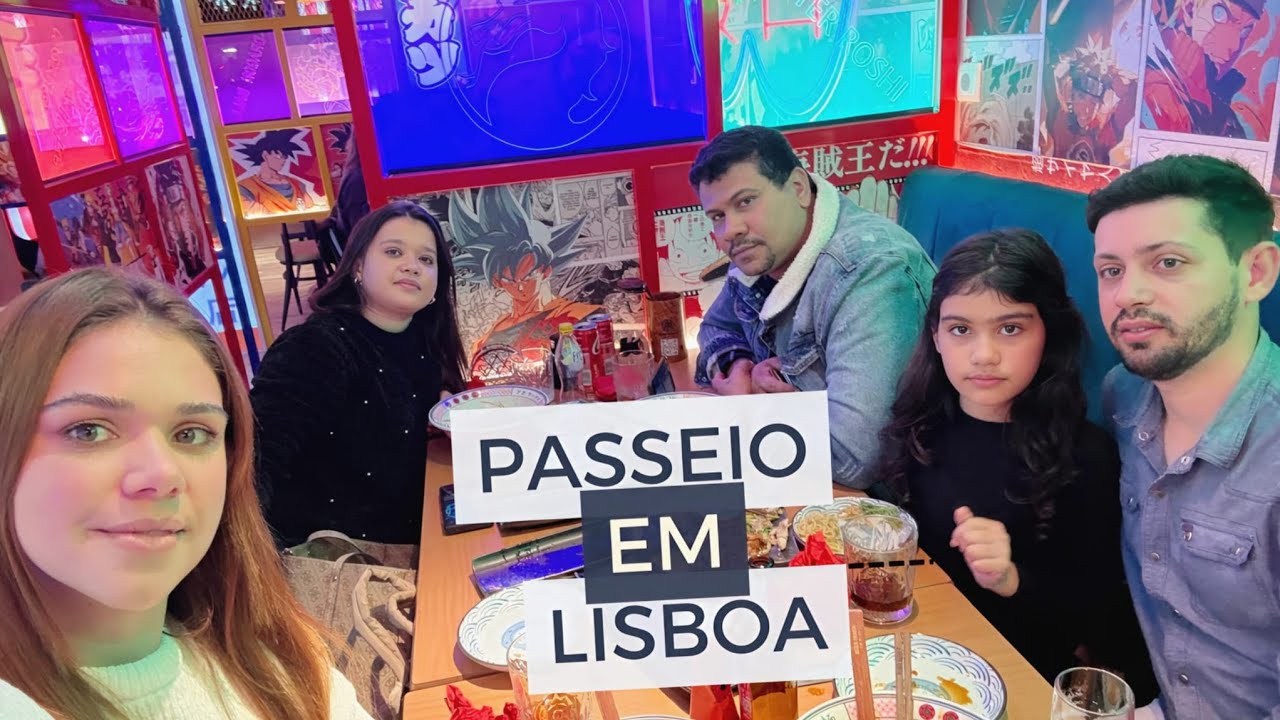 Passeio em Lisboa com a família 🇵🇹