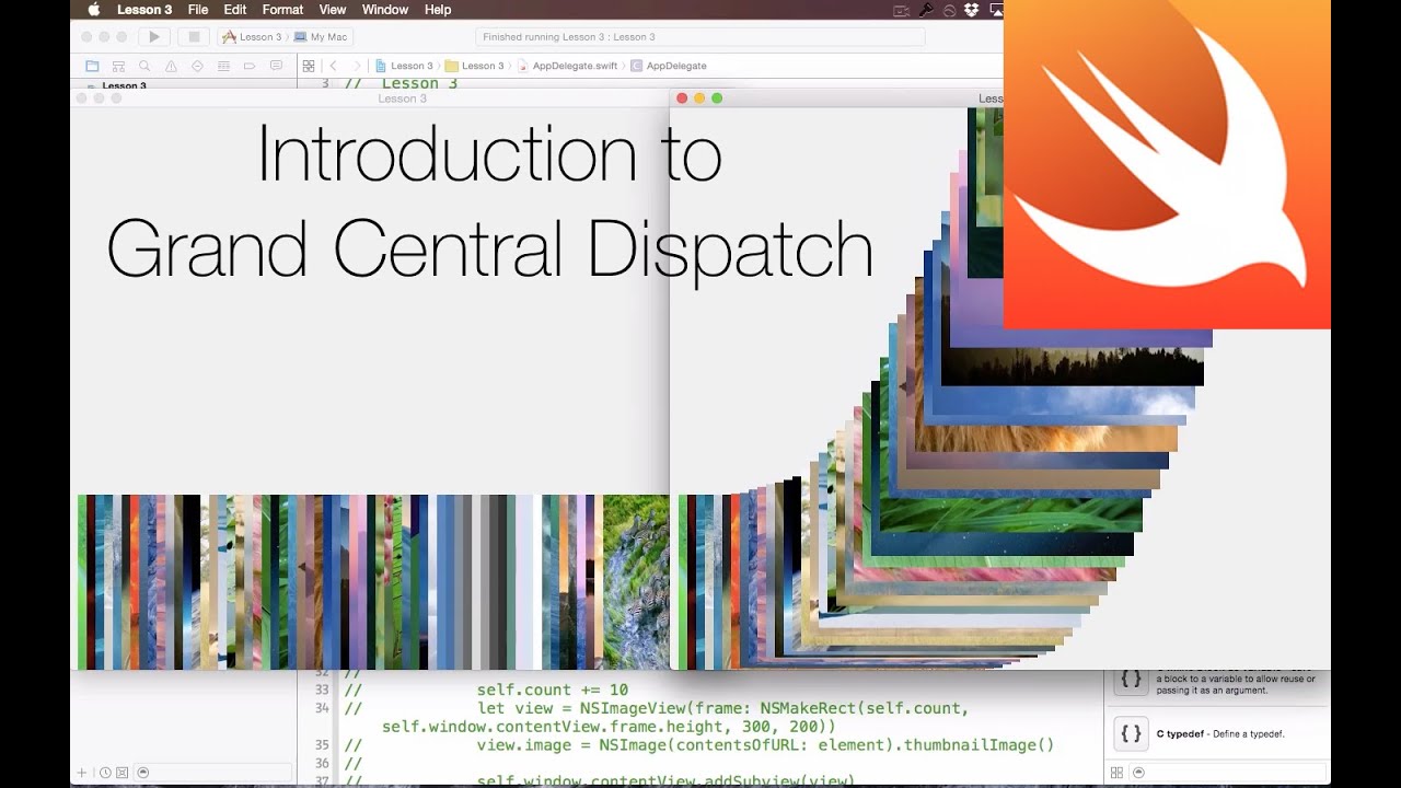 Cocoa Concurrency L3 - Grand Central Dispatch (GCD)