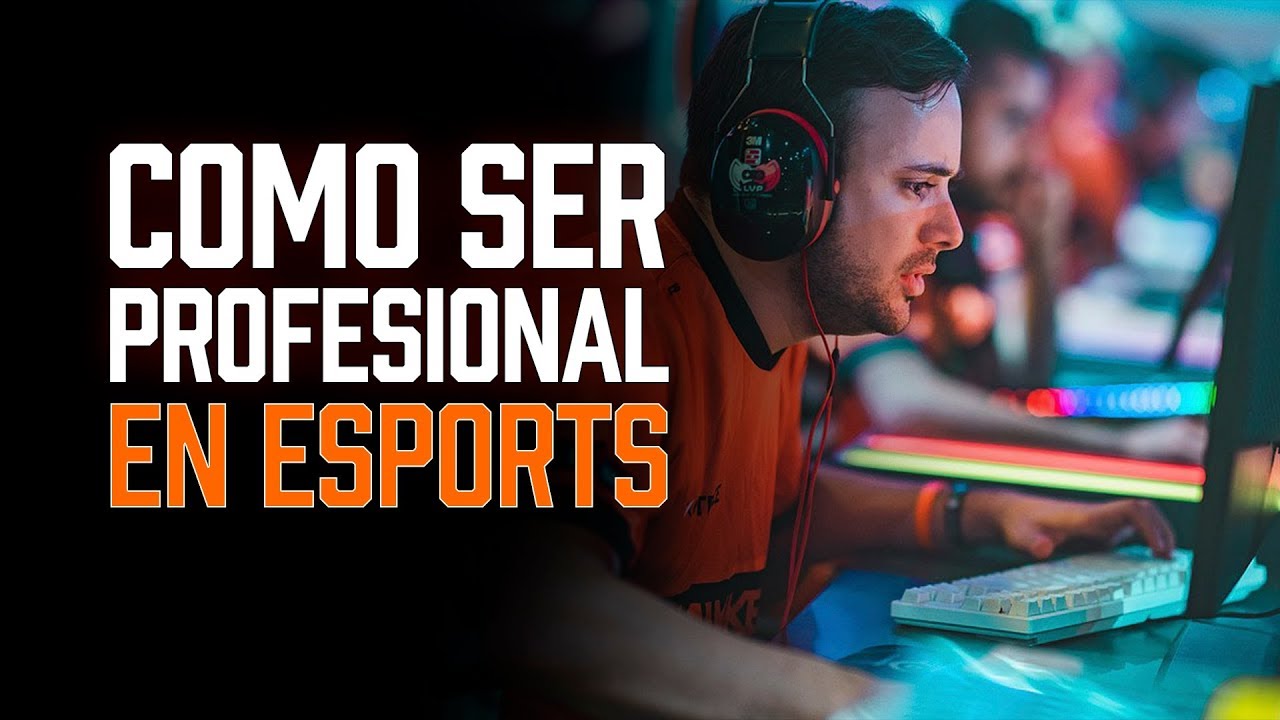 Cómo llegar a ser PROFESIONAL en los vídeojuegos