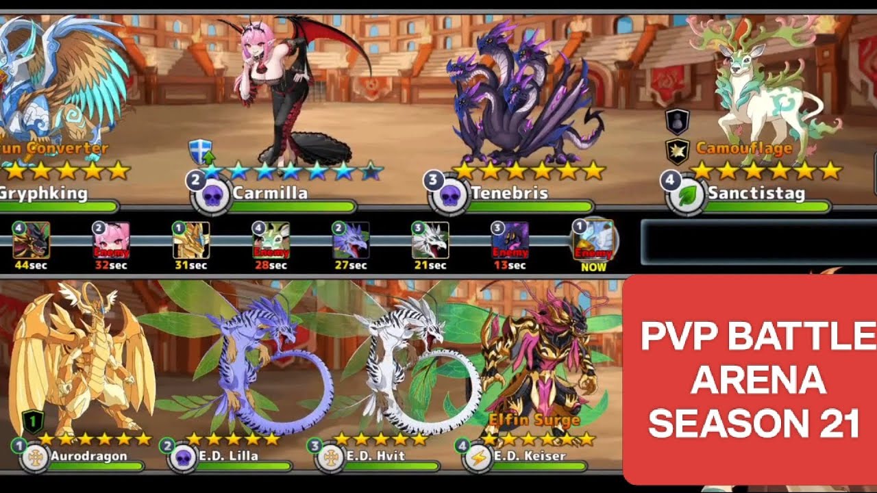[NEO MONSTERS]||✨PVP BATTLE ARENA SEASON 21 ✨|| MY WIN OR LUCK ||