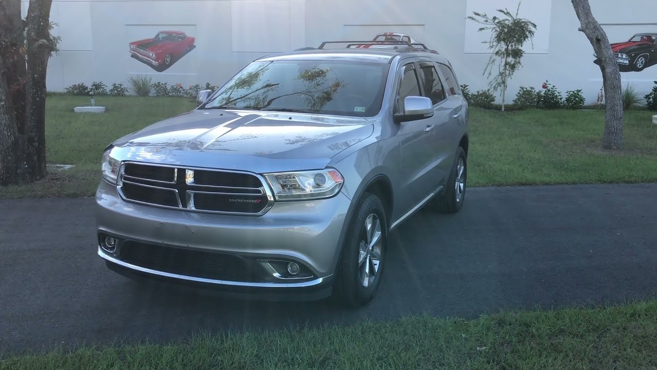 2016 Dodge Durango Limited AWD - Skyway Classics