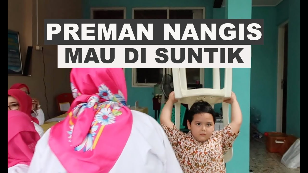 PREMAN NANGIS DI SUNTIK - LAURA #VLOG (2)