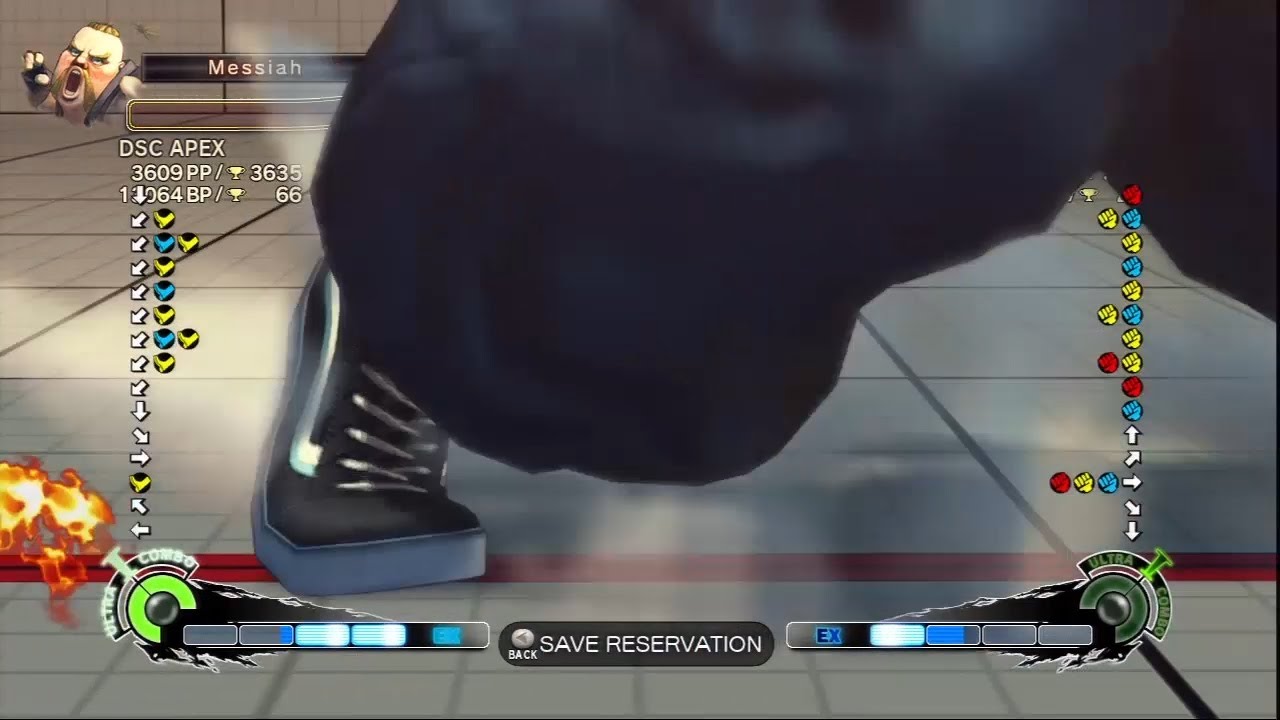 SSF4AE: PrBalrog,xWAx Vortex, AlexTMyers, xWAx Saixhinata On XBL HD