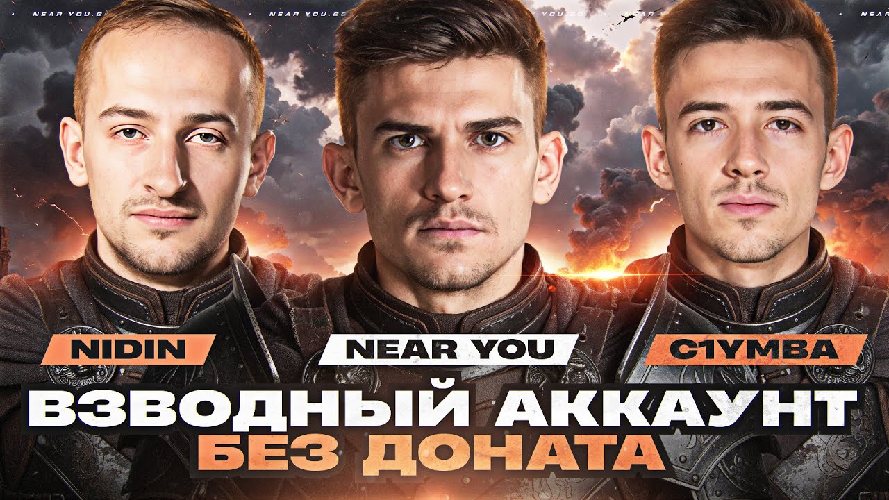 ВЗВОДНЫЙ АККАУНТ БЕЗ ДОНАТА - НОВЫЙ СТАРТ | ВОЗВРАЩЕНИЕ