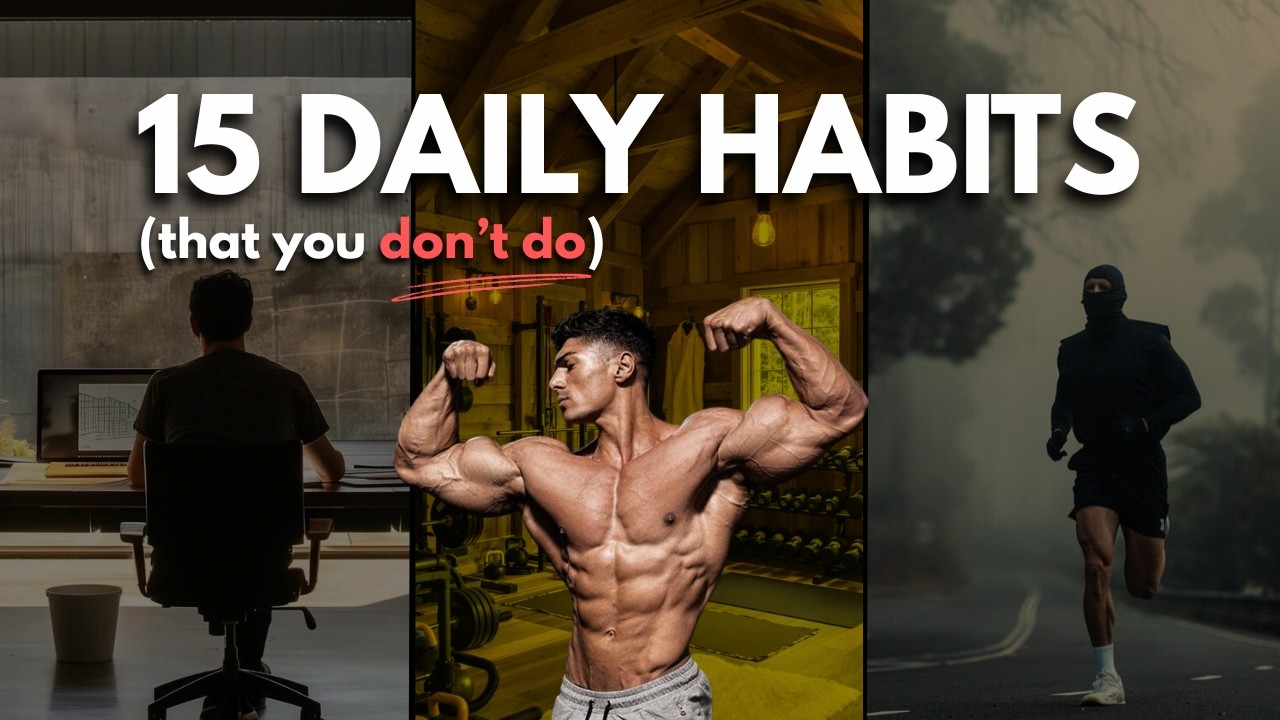 Эти 15 привычек изменили мою жизнь (навсегда).