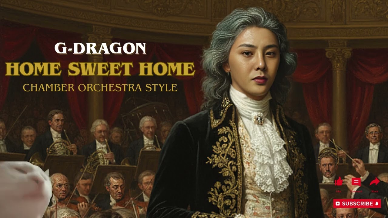 G-DRAGON - HOME SWEET HOME (feat. TAEYANG & DAESUNG) - Chamber orchestra Style