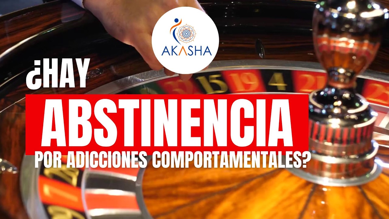 ABSTINENCIA POR ADICCIONES COMPORTAMENTALES