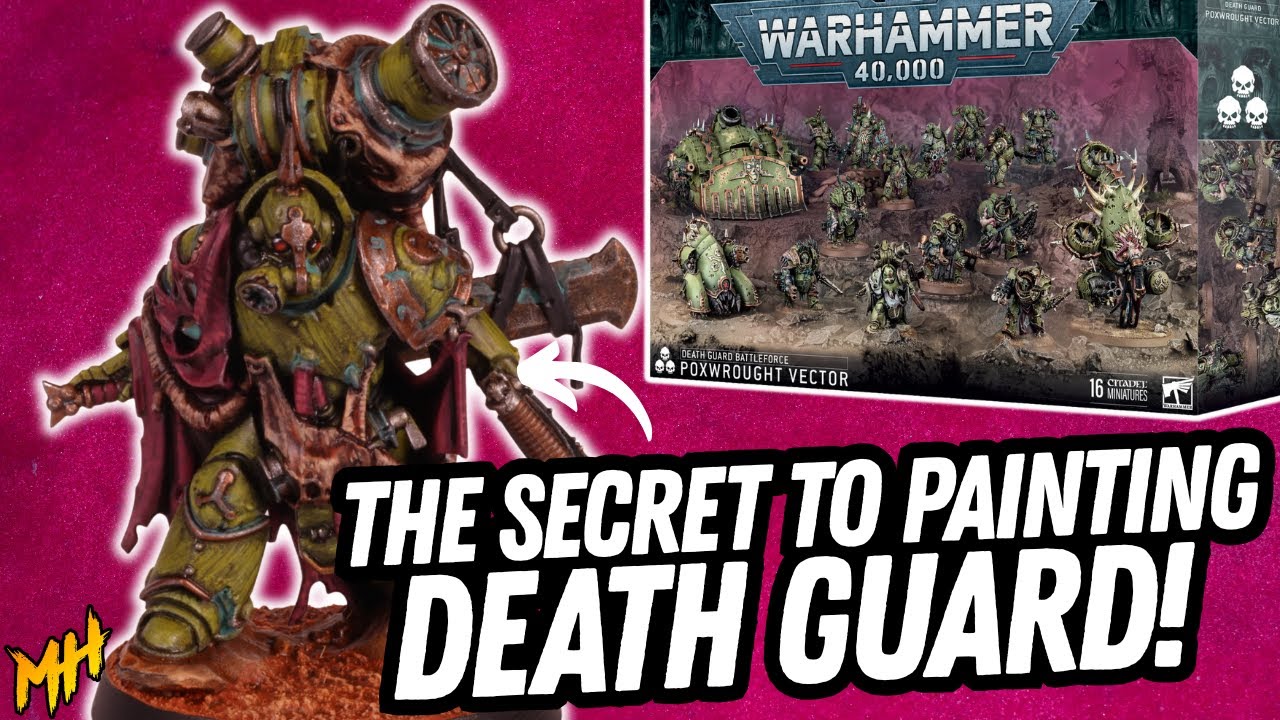 Death Guard Lord of Poxes from the  Poxwrought Vector Battleforce!