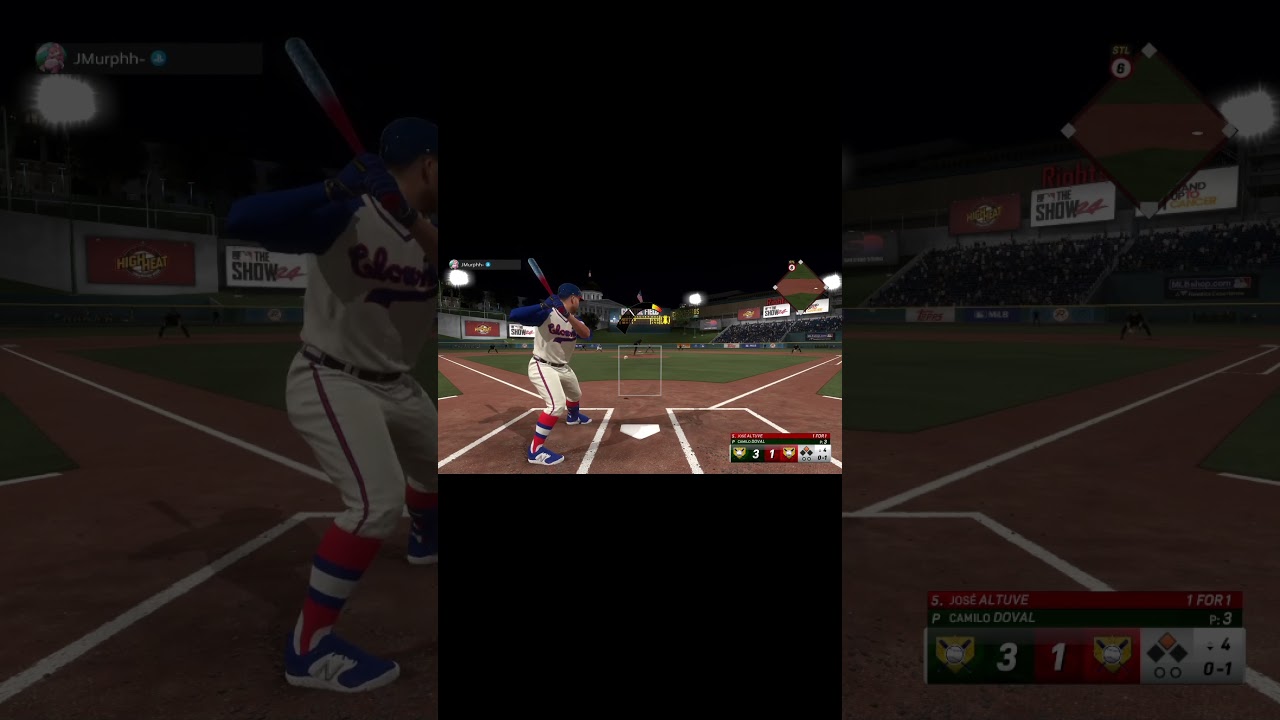 STEALING AN OUT AT SECOND ON ROUTINE PLAY! 