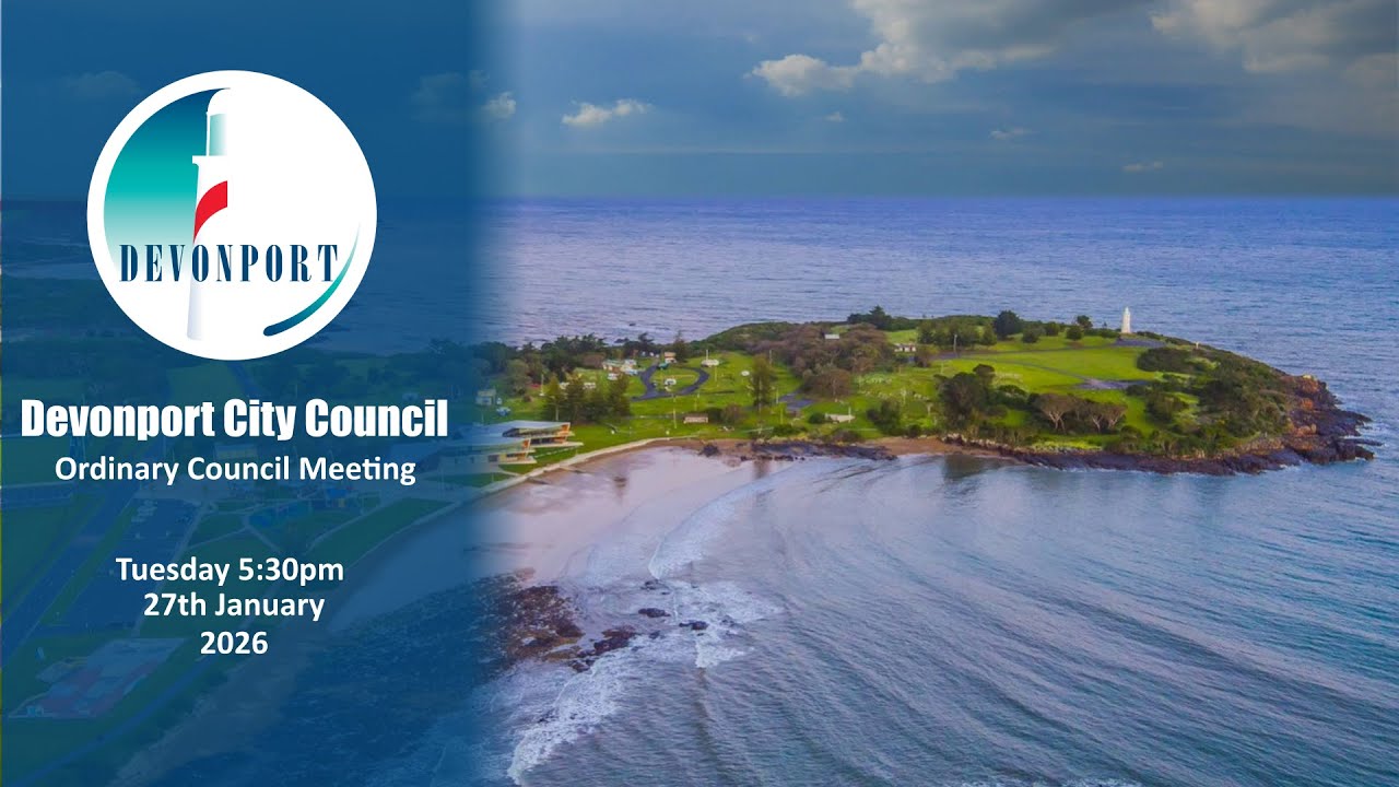 Devonport City Council Ordinary Council Meeting, 27th January 2026