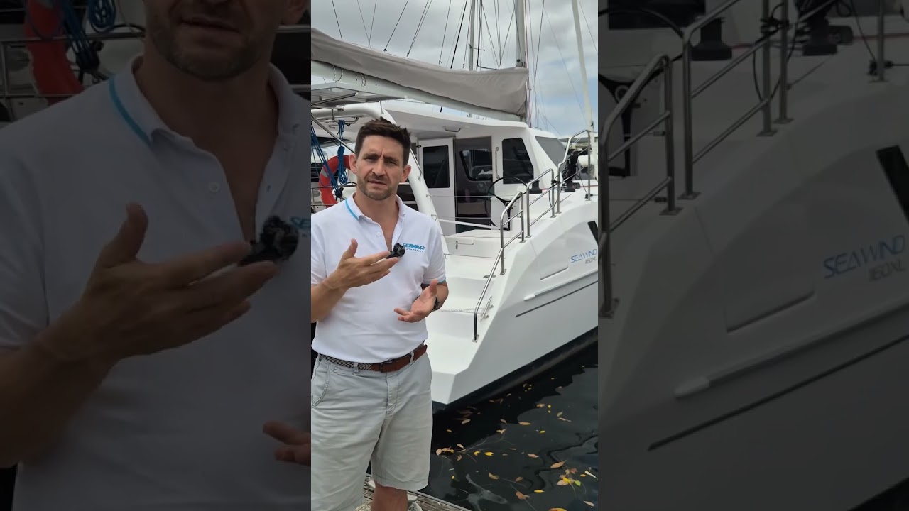 A deep-dive introduction on the technical side of the Strong Seawind 1160 XL