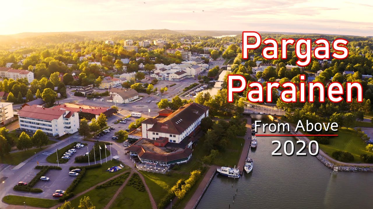 Pargas - Parainen from Above (Finland 2020)