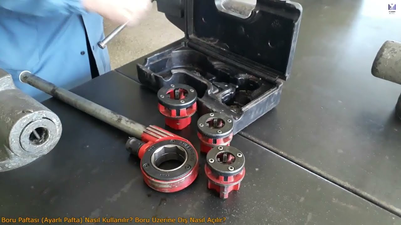 Boru Paftası Nasıl Kullanılır