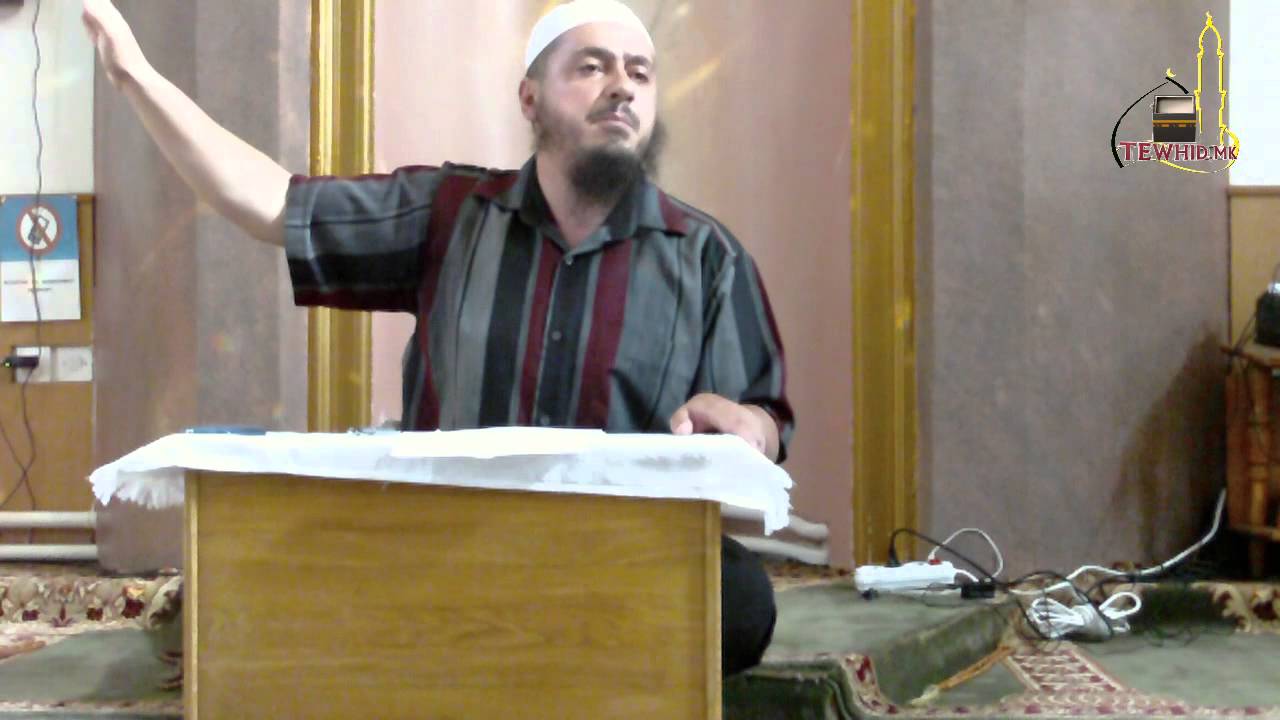 Rifat Alioski-Tema  O ti plasi se od Allah!!!  (Gibet)