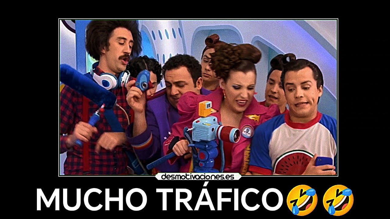 MUCHO TRÁFICO😂 / Momento XD / Junior Express / LA BALLENA / Marctube