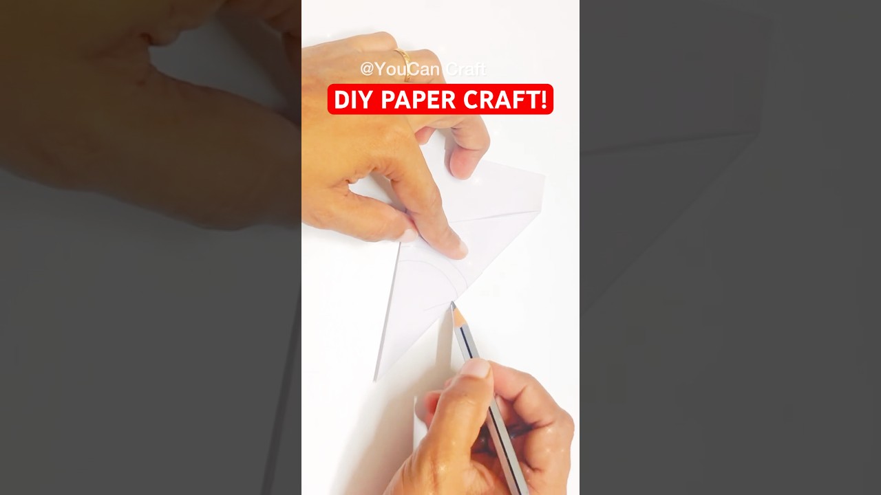 WOW! Easy Paper Star Craft ✂️ | Paper Cutting Magic