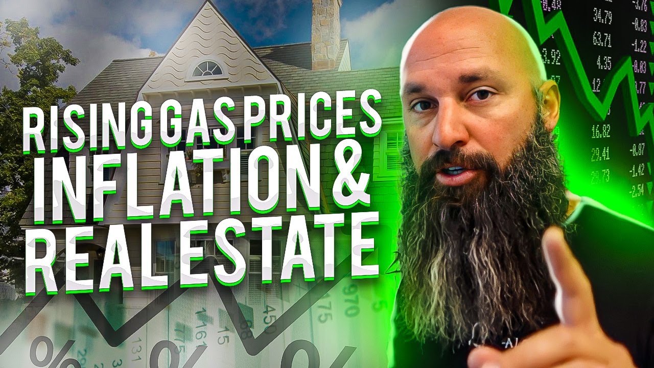 Rising Gas Prices, Inflation & Real Estate (BE AWARE If You Are Paycheck To Paycheck)