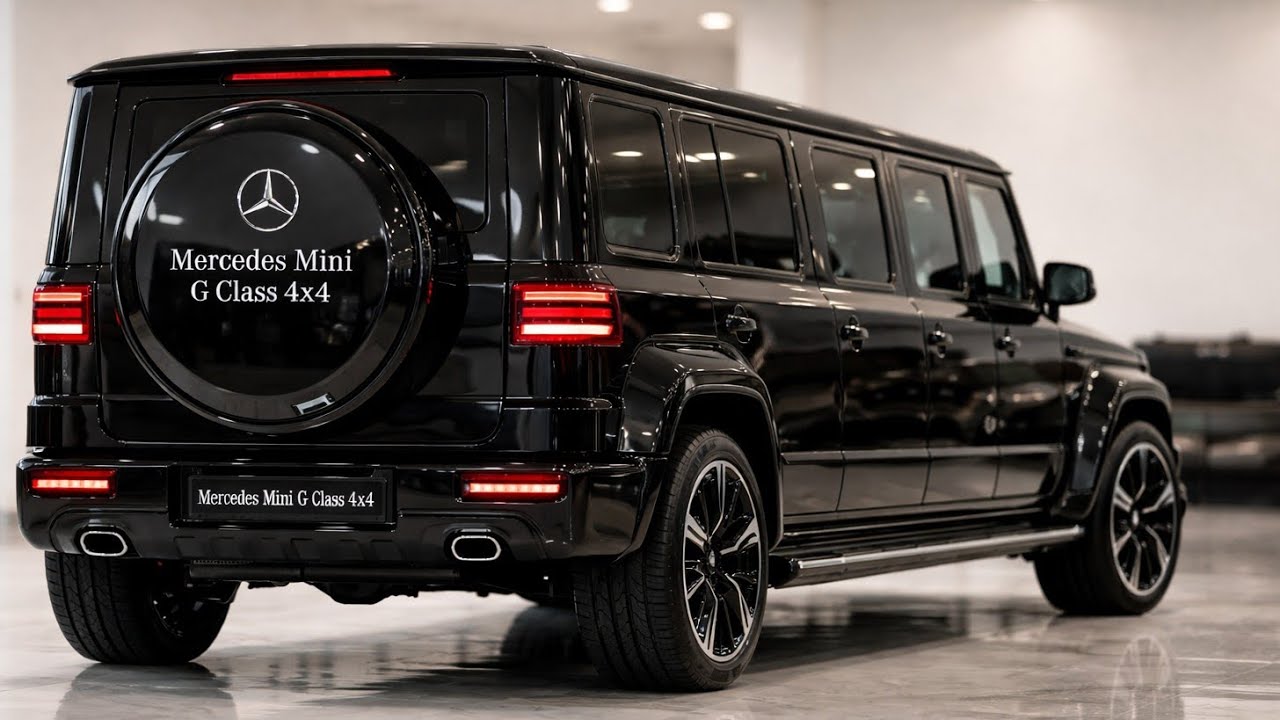 2026 Mercedes Mini G Class 4×4 – Small Body, BIG G‑Wagen Power!