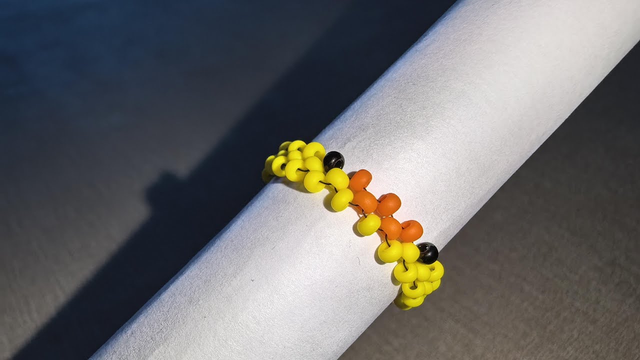 Make This Cute Bead Duck Ring in 5 Minutes! (Easiest Tutorial)