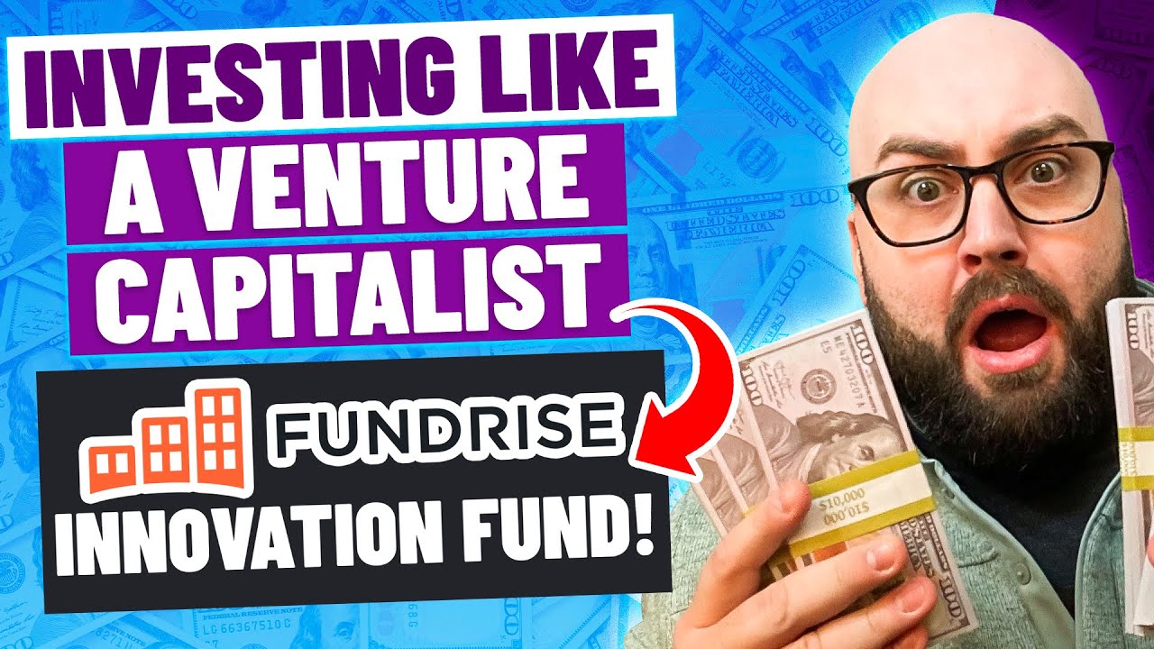 How Fundrise Is Revolutionizing Venture Capital!