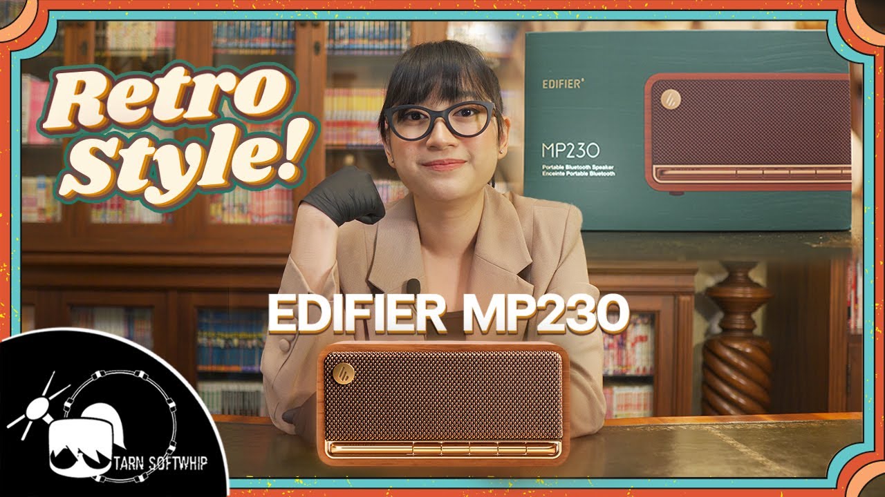 รีวิวลำโพง Edifier MP230 เสียงใสกิ๊ง มาพร้อมดีไซน์สุดคลาสสิค!